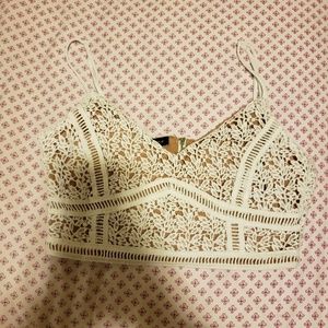 Kendall and Kylie Crochet Tank